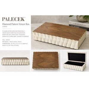 Palecek  Decorative Box 18”x11”